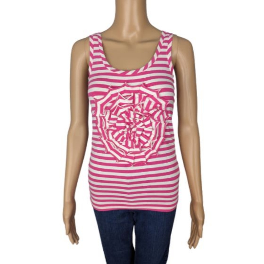 Kate Spade Alessa Rosette Tank XS